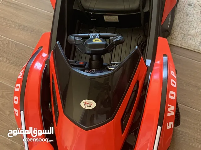 سيارة أطفال شحن تصلح لعمر 6-7 سنوات