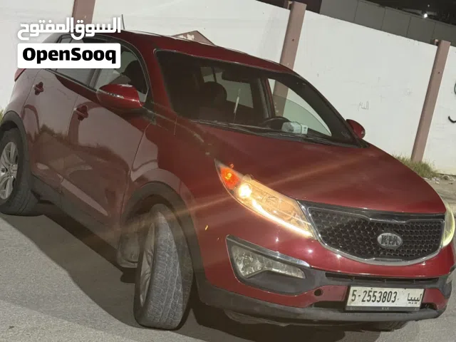 2013 كيا سبورتاج LX