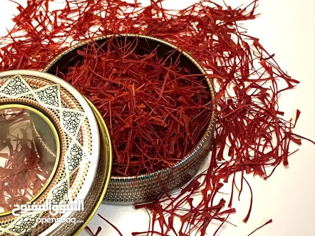 زعفران إيراني فاخر – سوبر نغين من علامة كارِيزما شحن مجاني من إيران إلى الإمارات