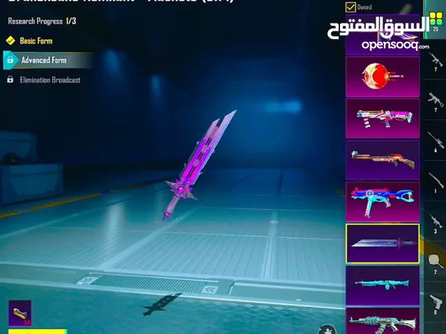 Pubg Accounts and Characters for Sale in Musandam