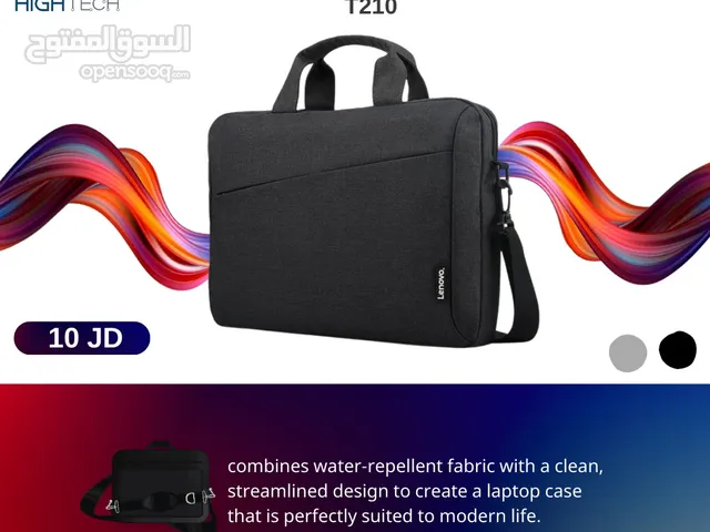 LENOVO LAPTOP SHOULDER BAG - حقيبة لابتوب لينوفو كتف موديل T210 حجم 15-15.6 انش .