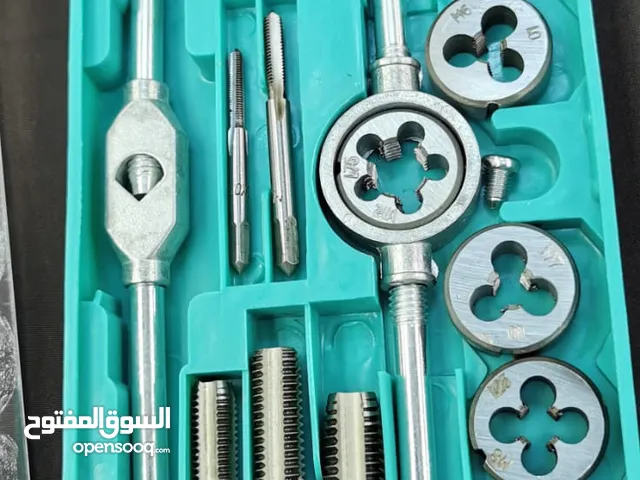 طقم دايس لقم لولبة حجم صغير 20 قطعه الدايس مخرطه حديد و اعمال جراج