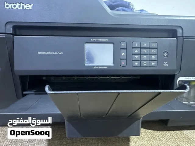 طابعة MFC-t4500dw
