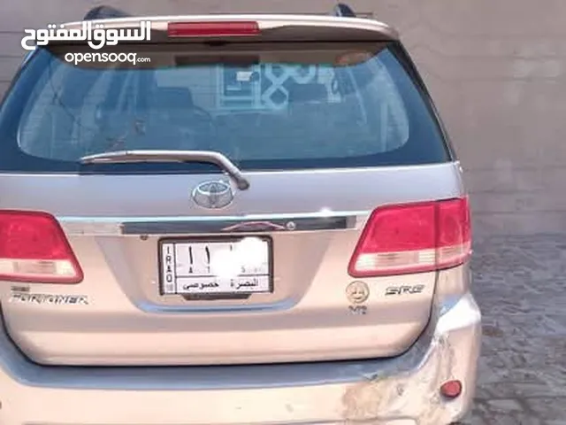 Used Toyota Fortuner in Basra