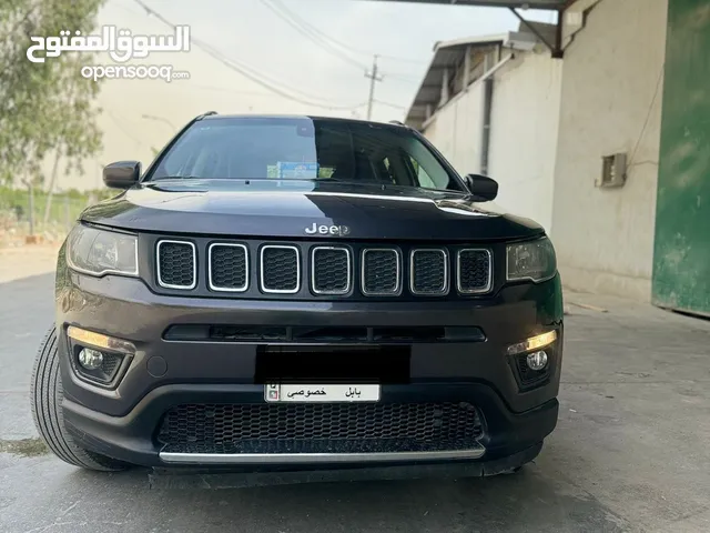 New Jeep Compass in Baghdad