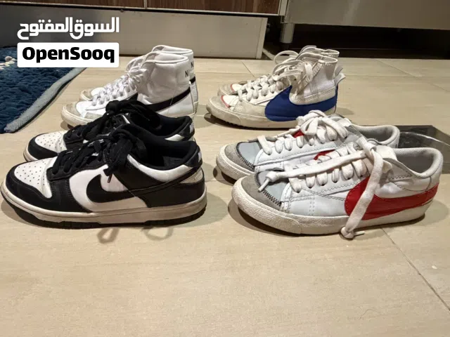 شوزات Nike و Vans كلهم اصلي واستعمال شخصي بحاله ممتازه حاله جديد مقاس 40-41-42.5 38 تايجر اصلي 39