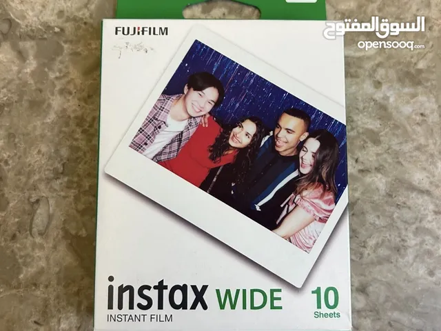Instax wide instant film 10 sheets brand new