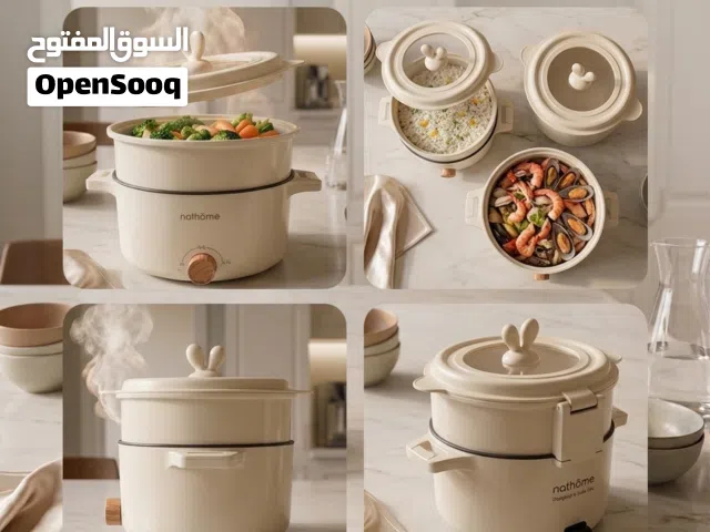 كدر طبخ وتسخين كهربائي ذكي