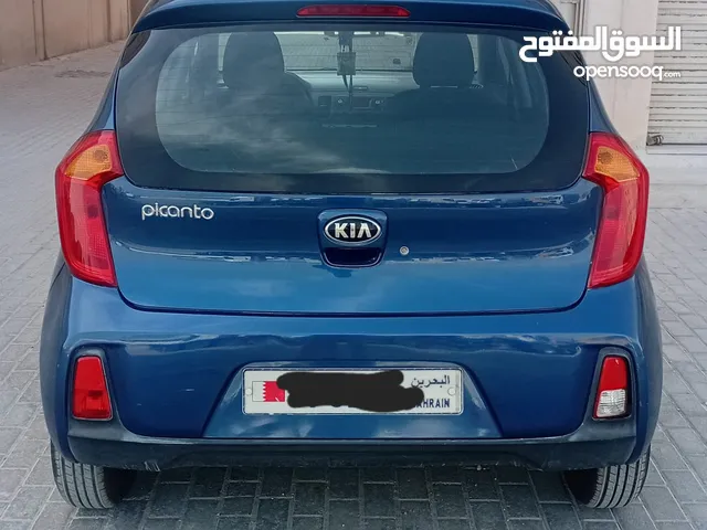 kia picanto model 2017 GCC specifications