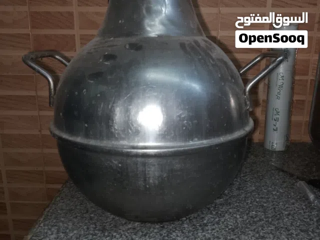 طنجره فول ستنانلس + مكينه حمص
