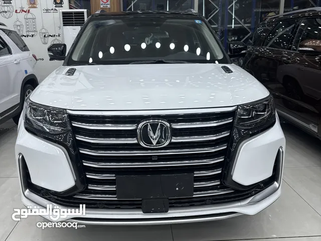 شانجان لون ابيض cs95 موديل2023 من القيصر للسيارات