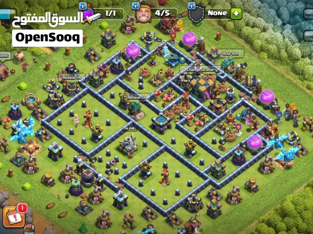 Clash of Clans Accounts and Characters for Sale in Central Governorate