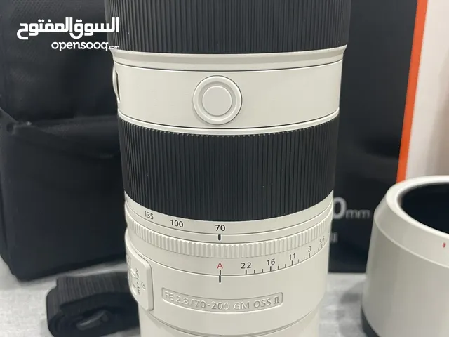عدسة سوني Sony 70-200 F2.8 GM ii Lens