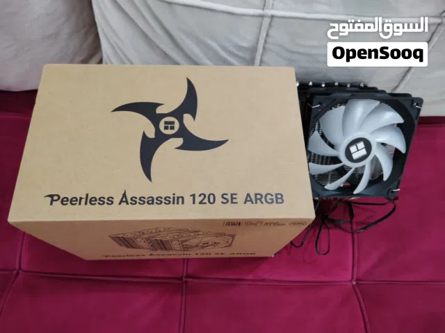 Intel CPU Air Cooler ThermalRight Brand Peerless Assassin 120 SE ARGB