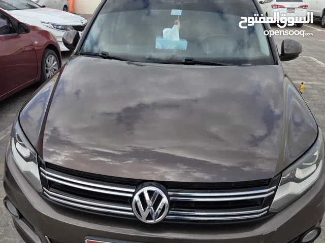 2014 Volkswagen tiguan 4motion
