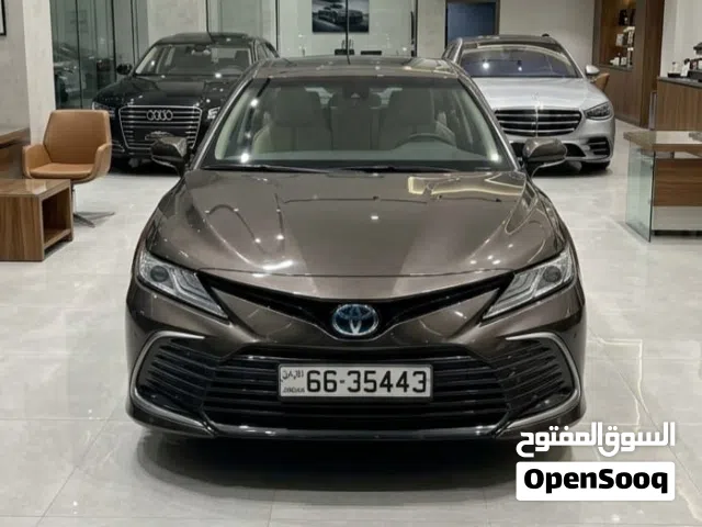 2021, Toyota, Camry, LE