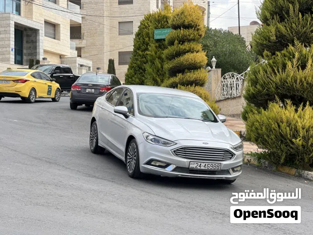 2017, فورد, فيوجن, Titanium