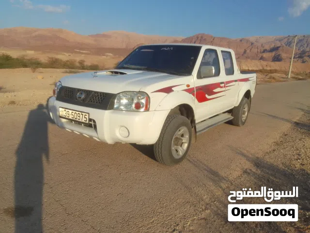 2007 نيسان نافارا DX