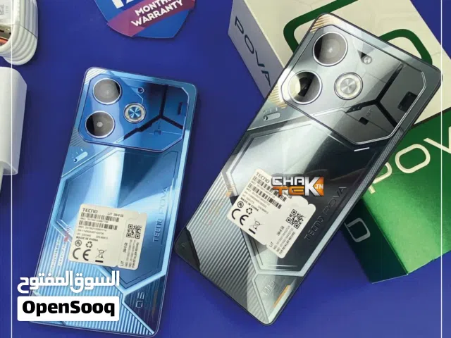 Tecno Pova 256 GB in Zarqa