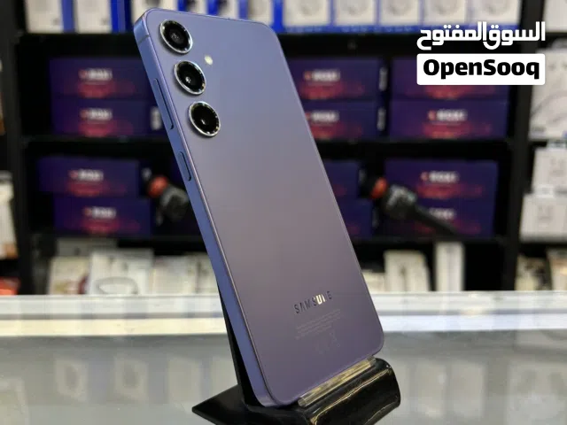 Samsung s24+ plus 256GB 12RAM جهاز مستعمل بحالة ممتازة