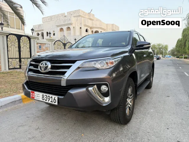 2017 Toyota Fortuner GXR