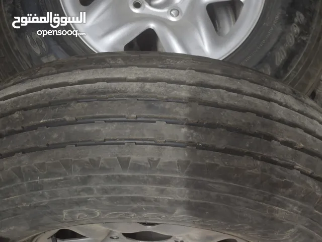 كفرات بالون ماكسس مقاس 17 جنوط اصليه