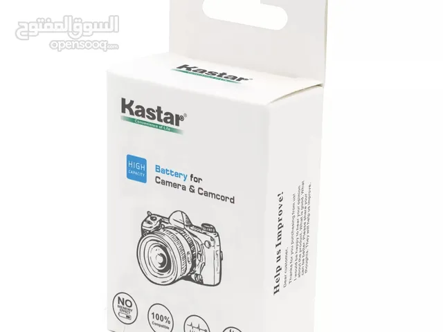 Kastar Battery for Canon 550d, 600d, 650d & 700d Camera  بطاريات لكمرات كانون