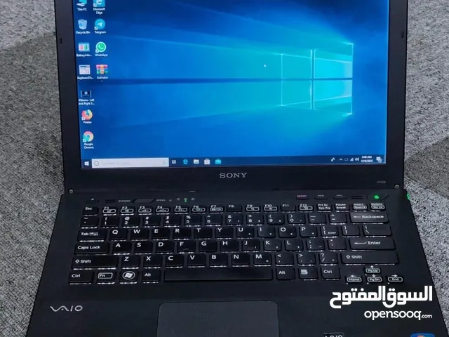 Windows Sony Vaio for sale  in Jeddah