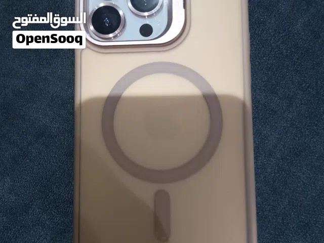 أيفون 14 برو ماكس ذهبي – مستعمل بحالة ممتازة بسعة 128 جيجابايت بطارية 84 مع الكرتونة و 30 كڤر