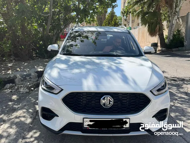 SUV MG in Amman