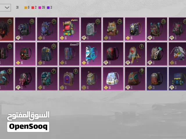 Pubg Accounts and Characters for Sale in Basra