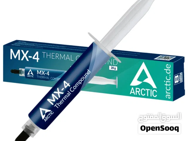 معجون حراري ARCTIC MX-4 (4 غرام) - متعدد الاستخدامات ARCTIC MX-4 (4 g) - Thermal Paste
