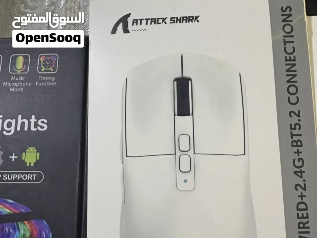 ماوس attack shark x6 الغني عن التعريف