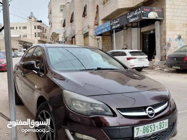 New Opel Astra in Hebron