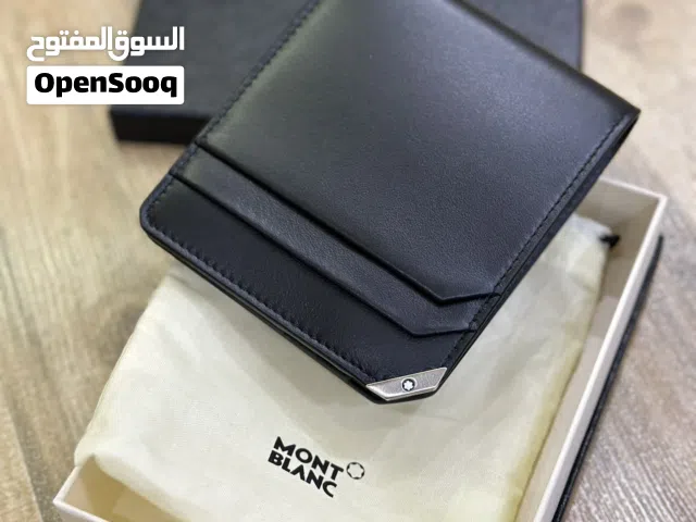 محفظة مونت بلانك اصليه جديده بكامل المرفقات Rfi