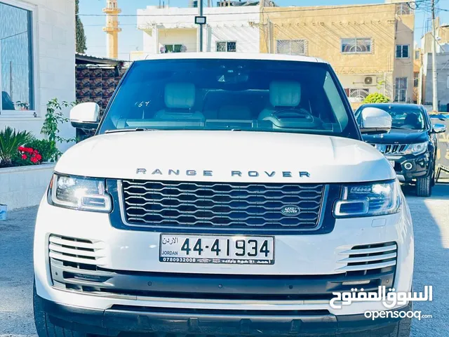 Used Land Rover Evoque in Zarqa