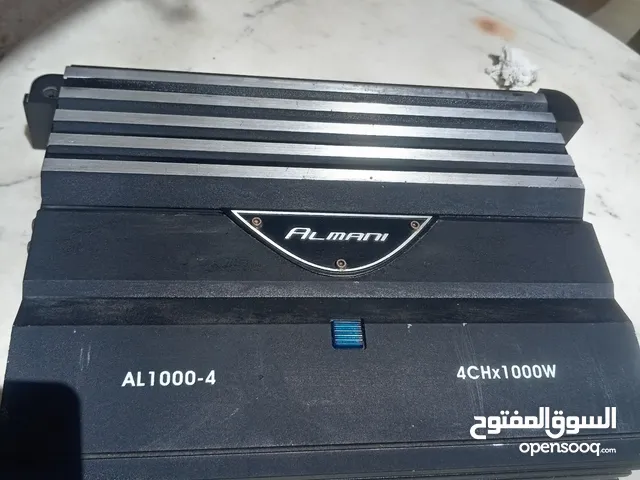  Sound Systems for sale in Zarqa