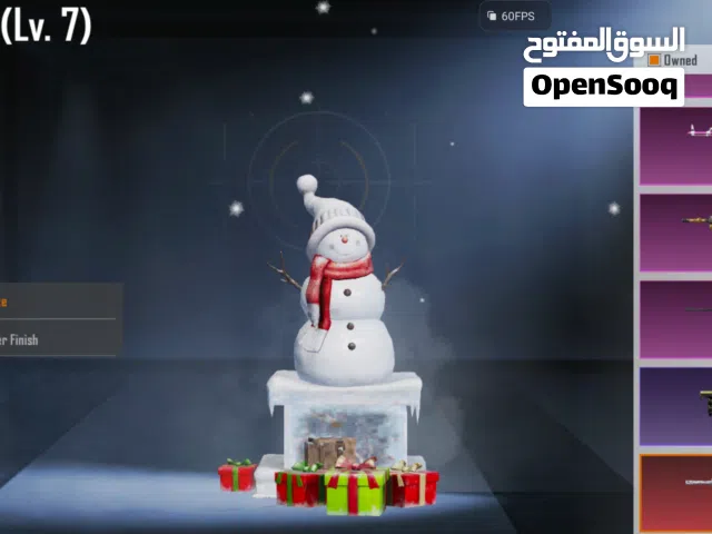 PUBG account m4 Glacier MAX collection level 68.9 145 mythic 3 materials best account for 90 kd