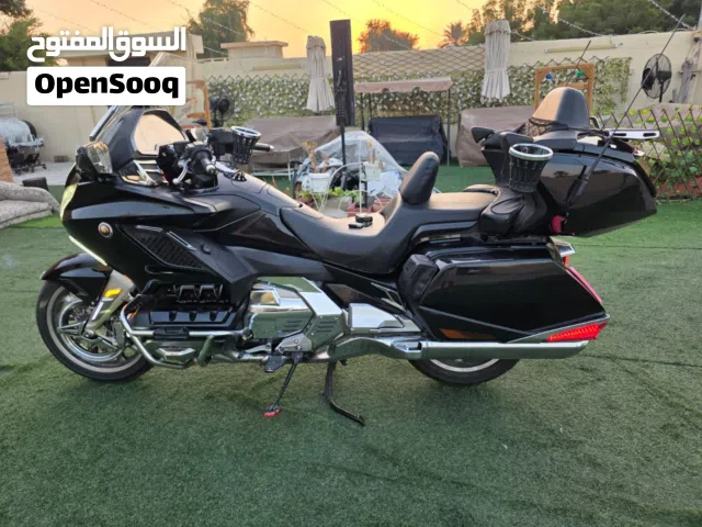 Goldwing 2019 Black manual Japan Import قولدونج 2019 اسود قير عادي وارد اليابان