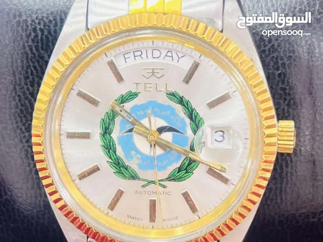 تل سويسري اصلي دي ديت شعار القواات الجويه نظافه عاليه