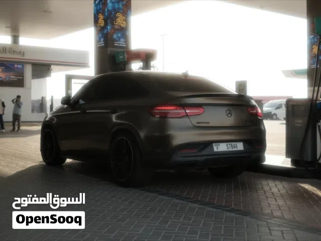 2017 مرسيدس بنز الفئة-GLE GLE 63 S AMG
