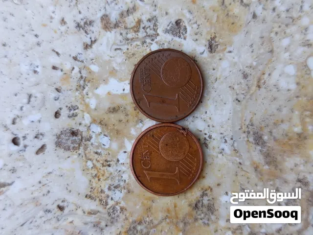 واحد يورو سنت 1 للبيع