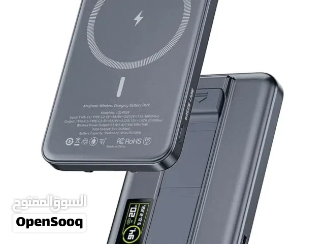 GREEN LION POWERBANK 10000MAH MAGSAFE WITH STAND PREMIUM QUALITY