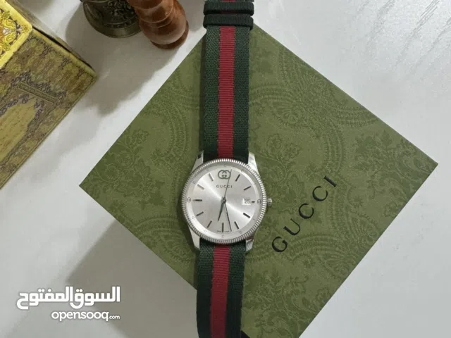 Analog Quartz Gucci watches  for sale in Abu Dhabi