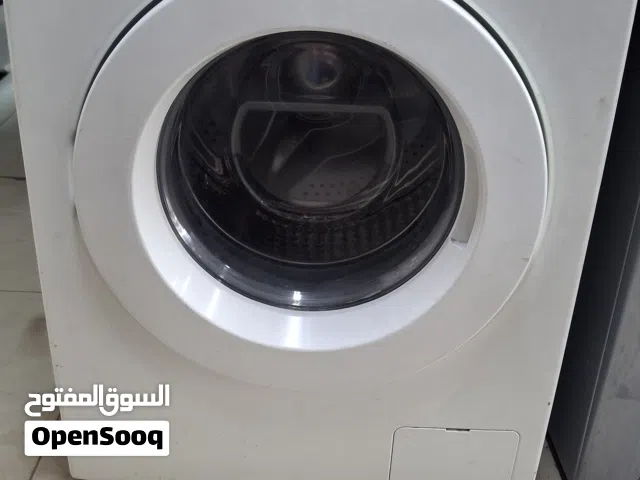 غساله سامسونج 7 ك 1200 دوره لون ابيض بحاله ممتازه