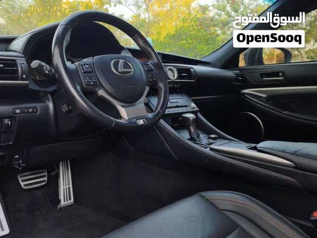 2018 لكزس RC RC 350 F Sport