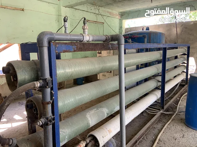 ماكنة تحلية مياه 24 متر في الساعة