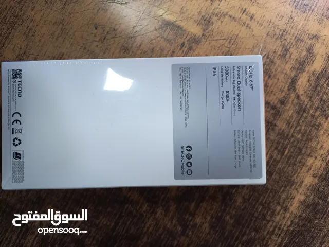 Tecno Spark 128 GB in Irbid