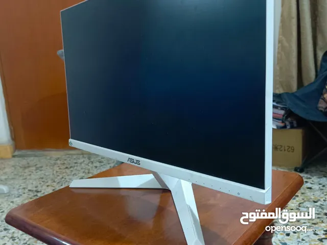 شاشه أسوس الاقتصادية بألوان زاهية تاتي بتردد 75 إطار في الثانيه مع نوع IPS مع طبقه حماية للعين اضائ