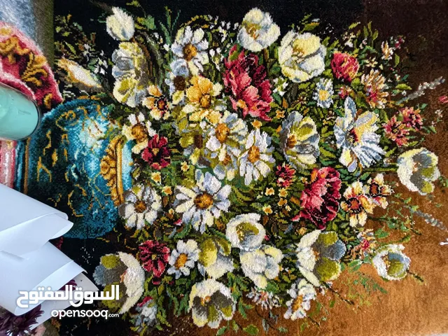 carpet handmade iranian flower